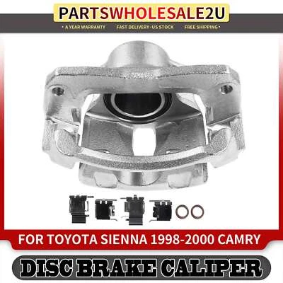 Pinza de freno delantera derecha con soporte para Toyota Sienna 1998-2000 Camry 2000 2001 Foto 1 de 4