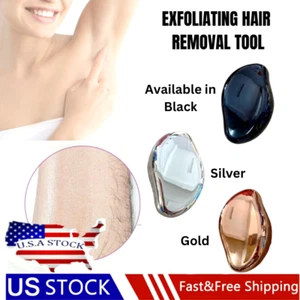 Painless Physical Hair Removal Epilators Crystal Eraser Tool For Body Arm Unisex - Picture 1 of 8