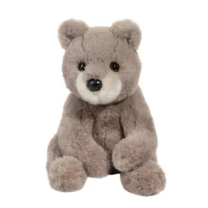 Peluche HUGH el Oso Gris de Peluche - por Douglas Cuddle Toys - #4319 - Imagen 1 de 7