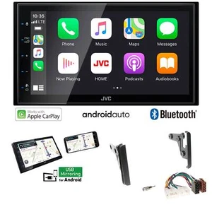 JVC Autoradio Apple CarPlay Android Auto für Toyota 4 Runner 2002-2009 schwarz - Bild 1 von 8