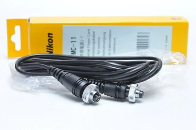 Nikon MC-11 External Power Cord for F3/F4S/MA4/MD4/MB-22 *New* - Image 1 of 3