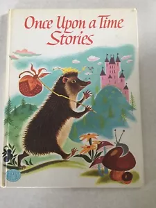 Vintage Children's Silver Dollar Book ~ ONCE UPON A TIME STORIES 1959 - Picture 1 of 5