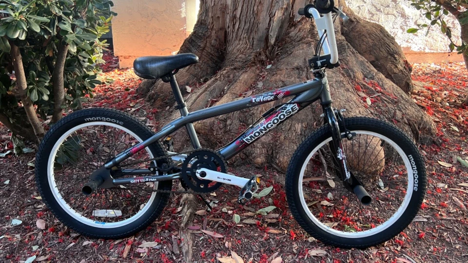Mongoose Ravage Shut Op & Ride 20” BMX Bike Gray - Image 1 of 4