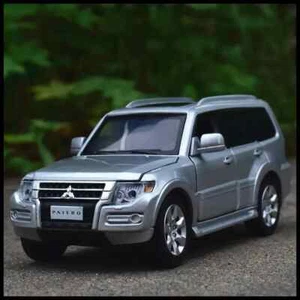 1:32 Mitsubishi PAJERO SUV Diecast Car Model Simulation Kids Birthday Toy Gift - Picture 1 of 22