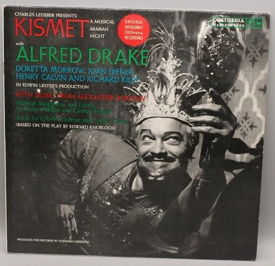 Kismet - Alfred Drake, Doretta Morrow, Richard Kiley & Original Broadway Cast - Image 1 of 4
