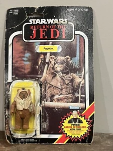 VINTAGE 1984 KENNER STAR WARS RETURN OF THE JEDI PAPLOO (21B) - Picture 1 of 9
