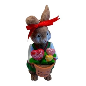 American Greetings Friend 2002 Christmas Holiday Ornament AXOR-012H - Picture 1 of 7