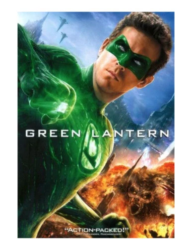 DC Comic's GREEN LANTERN 2011 Action dvd RYAN REYNOLDS Peter Sarsgaard  - Image 1 of 1