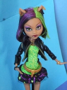 Poupée doll Monster high Scaremester Clawdeen Wolf 2013 - Photo 1/4