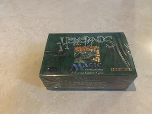 MAGIC THE GATHERING - HOMELANDS BOOSTER BOX (1994) - FACTORY SEALED - ENGLISH - Picture 1 of 5