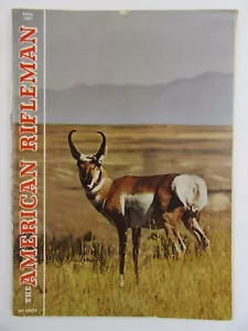 Vintage American Rifleman Magazine Official Journal of the NRA - April 1967 - Picture 1 of 4