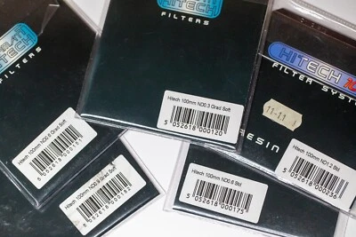 Hitech filters: ND grad soft 0.3/0.6/0.9, ND 1.2/0.6 - Image 1 of 4