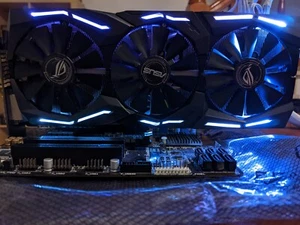 ASUS ROG Strix GeForce GTX 1080 8GB A8G GAMING Advanced GDDR5X Tarjeta Gráfica - Imagen 1 de 9