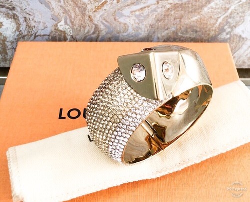 LOUIS VUITTON（LV） Louis Vuitton Trunkies Braccialetto Cristallo Multicolore