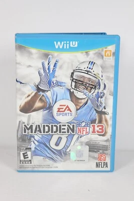 Madden NFL 13 (Nintendo Wii U, 2012) Complete - Image 1 of 4