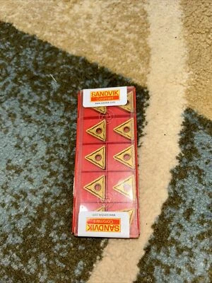 SANDVIK S TNMG 332-MF STNMG160408-MF New Carbide Inserts 10pcs