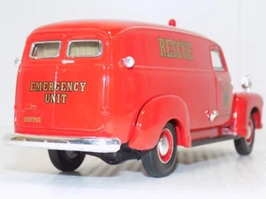 First Gear 1949 Chevrolet Panel Truck MARYLAND HEIGHTS Fire Dept # 19-1463 NOS - Picture 1 of 13
