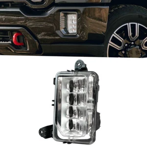 Bumper LED Driving Fog Light Left Side Fit For GMC Sierra 1500 2019-2022 - Picture 1 of 5