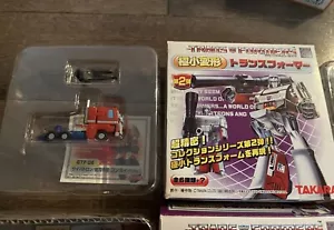 Takara Tomy Japan World Smallest Transformer WST G1 CONVOY Optimus Prime GTF 06 - Picture 1 of 1