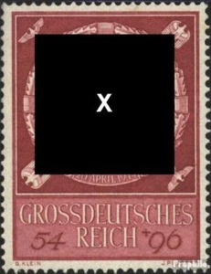 German Empire 887 (complete issue) unmounted mint / never hinged 1944 Birthday - Picture 1 of 1