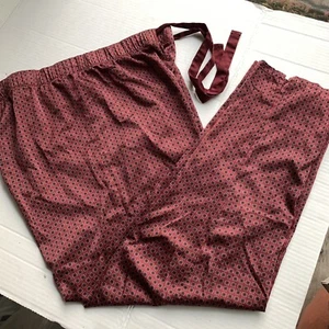 Ropa para dormir Gilligan & O'Malley talla L estampado de poliéster con cordón inferior - Imagen 1 de 5