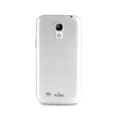 PURO COVER TRANSPARENTE PER SAMSUNG GALAXY S4 MINI - Immagine 1 di 3