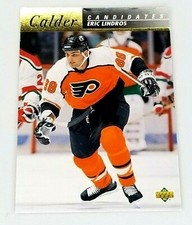 1992-93 Upper Deck  Calder Candidates Eric Lindros #CC6 Philadelphia Flyers NHL