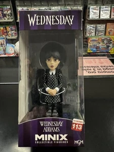 MINIX Wednesday Addams (Mercoledì) Tv Series 113 NUOVO SIGILLATO - Foto 1 di 4