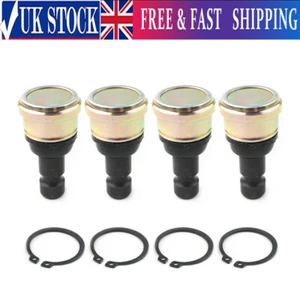 Fit Polaris Ranger XP 900 2013-2018 Front Suspension Lower and Upper Ball Joint - Picture 1 of 7