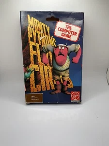 Vintage 1991 Monty Python’s Flying Circus PC Computer Game IBM MS DOS 3.5 Floppy - Picture 1 of 3
