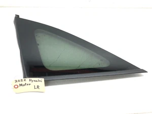 2022-2024 HYUNDAI TUCSON LEFT DRIVER REAR QUARTER WINDOW GLASS OEM - Picture 1 of 12