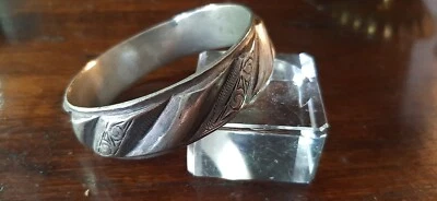 Antico bracciale  in argento Basso Oriente India - Immagine 1 di 4