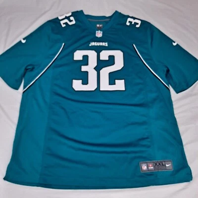 Vtg Nike Maurice Jones-Drew #32 Jacksonville Jaguars NFL Football Jersey Sz XXL - Image 1 of 4