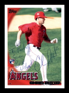2010 Topps - Chris Pettit - On Card Autograph