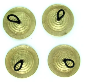 Becken Messing Zills 2" Bauchtanz Finger - Bild 1 von 4