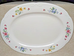 PFALTZGRAFF Meadow Lane 12" Ovale Platte USA - Bild 1 von 5