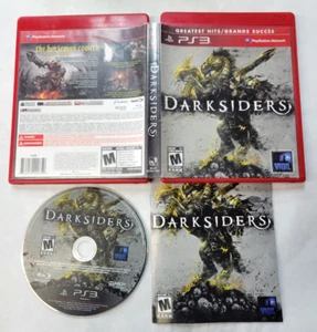 Playstation 3 PS3 Darksiders Video Game (Cleaned/Tested) Action - Picture 1 of 4