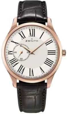 Zenith Heritage Ultra Thin 18K Rose Gold 40mm Small Seconds Men's Dress Watch - Image 1 of 4