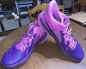 Under Armour HOVR Havoc 3023088 Purple Basketball Men 15/ Women 16.5 Sneaker - Picture 1 of 15