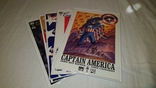 Captain America 1 2 3 4 5 NM to NM- Marvel Knights Rieber Cassady 2002