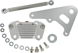Gma Engineering 2Piston Custom Rear Brake Acaliper Kit Smooth Black Gma-R10Sb C - Picture 1 of 5