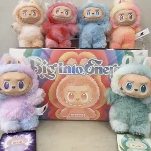 6 Pieces Box Labubu Big Into Energy Keychain Doll Unopened - Picture 1 of 9