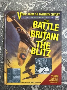 VINTAGE WAR BOOK BATTLE OF BRITAIN AND THE BLITZ WW2 V - Picture 1 of 12