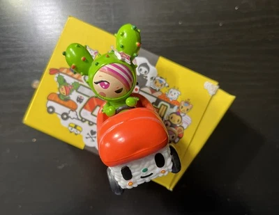 Coches de sushi Tokidoki Sandy Salmon Super Sport Foto 1 de 4