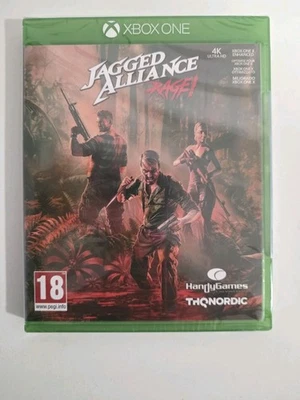 JAGGED ALLIANCE RAGE! Xbox One Brand New Sealed - Image 1 of 2