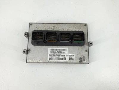 Computadora de control del motor Jeep Liberty 2004-2004 ecu pcm ecm pcu fabricante original Y444Y Foto 1 de 4