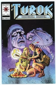 Turok Dinosaur Hunter #4 Valiant Comic Book - Picture 1 of 1