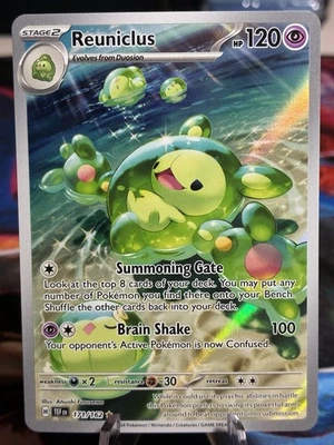 Reuniclus 171/162 SV05: Temporal Forces Holo - Image 1 of 2
