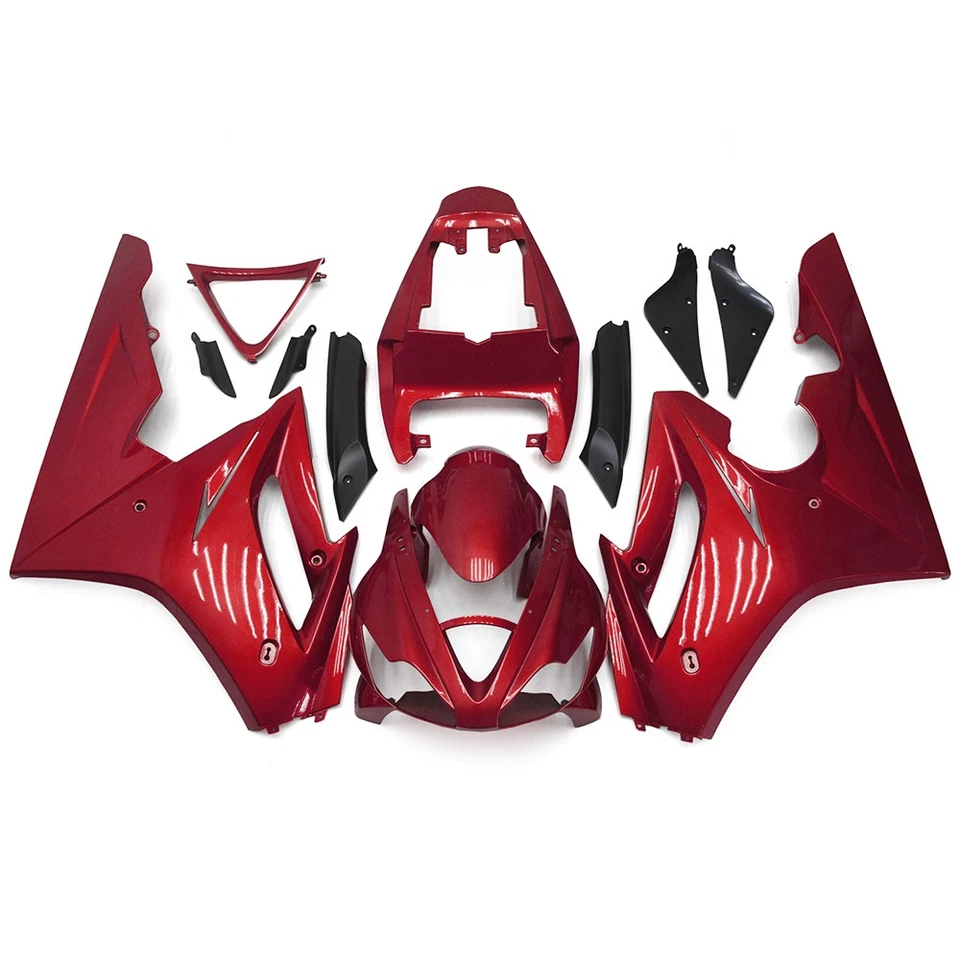 Candy Red Fairing Kit For Triumph Daytona 675 2006 2007 2008 Injection Bodywork - Изображение 1 из 4