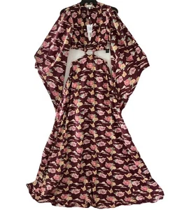 Miguelina Amora Kleid Baumwolle Seide Mehrfarbig Baumwolle Seide XS Neu mit Etikett - Bild 1 von 2